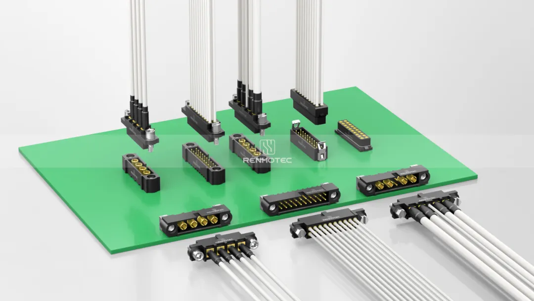 Renhotec M80 Connector Designed for High-Density Layouts