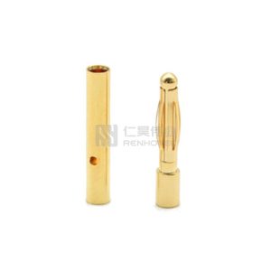 2mm Banana Plug Socket Brass Gold Plated Battery Terminal 15A