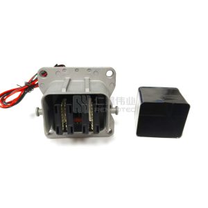 2 Pin 450A High Voltage Connector Socket Z Key IP68