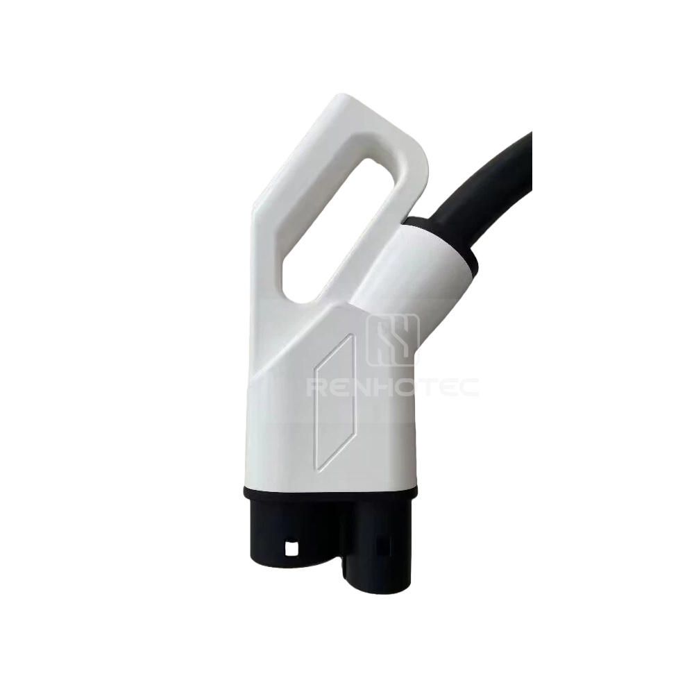 IEC 62196-3 500A High-Efficiency CCS2 HPC Charging Connector for Electric Vehicles - Image 3