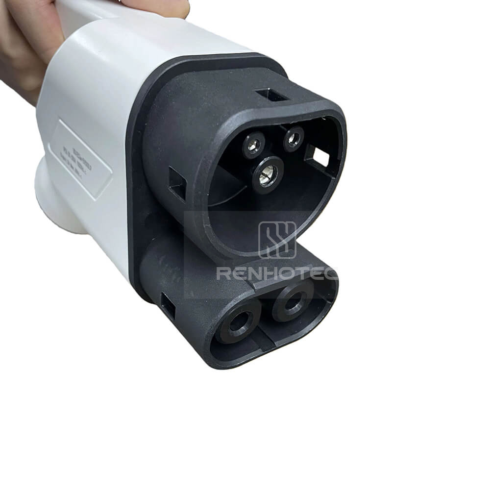 IEC 62196-3 500A High-Efficiency CCS2 HPC Charging Connector for Electric Vehicles