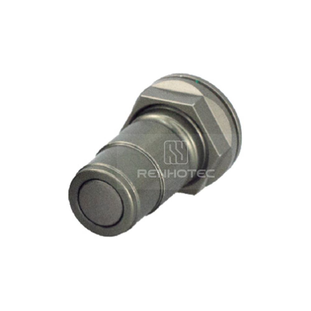 IP68 Single Core Liquid Cooling Connector Male Connector