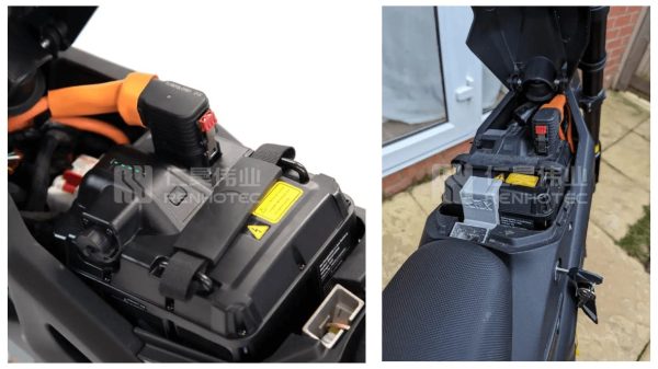 Steckverbinder für Elektromotorräder