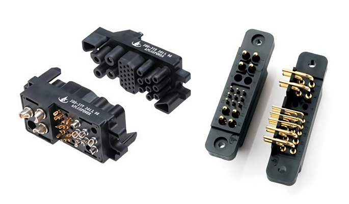 Power Drawer Connectors from Renhotec
