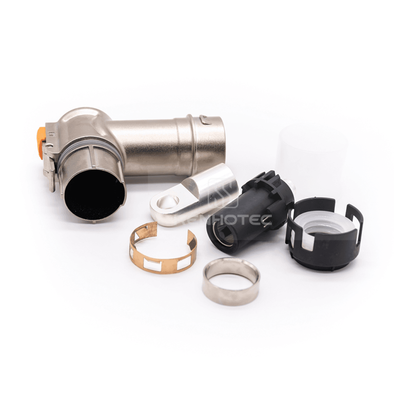 1 POS High Voltage Interlock Connector Metal Plug, 200A, 50mm² Shielded ...