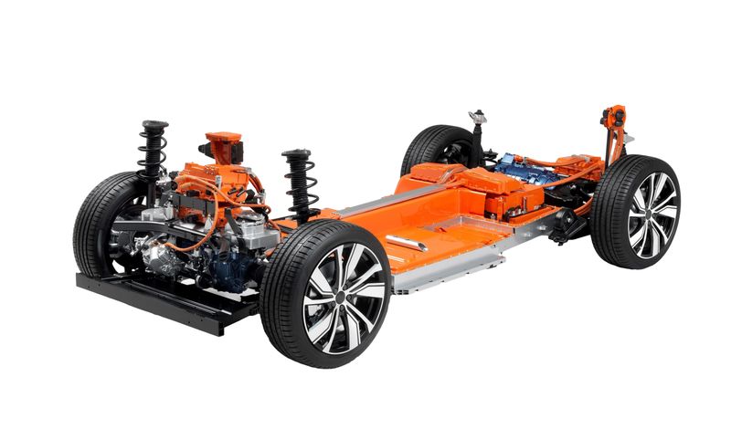 EV Powertrain and Chassis Application