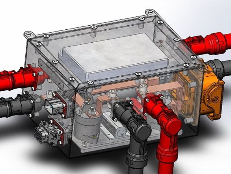 BMS and Battery Pack Power Distribution