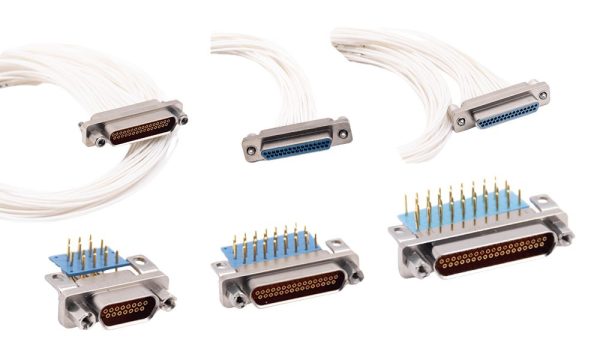 J30J series (drop-in replacement of MIL-DTL-83513)