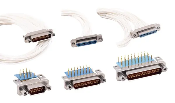 Micro-D (J30J) Selection Guide: Glenair MWDM Equivalents