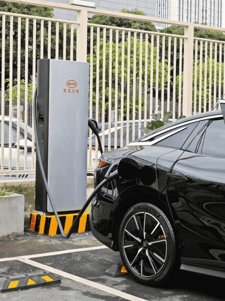 BYD MegaWatt Flash Charge
