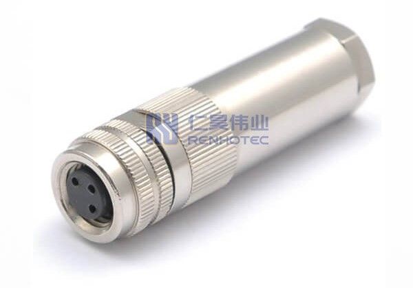 Renhotec Rundsteckverbinder