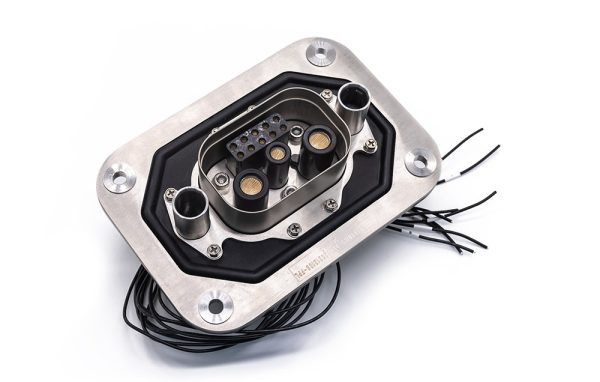 Anschluss für den Austausch der Batterie