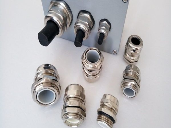 Kabelverschraubungen aus Metall