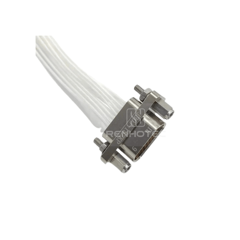 J30J(MIL-DTL-83513 / MDM) Metal Shell 15pin Pre-Wired Micro-D MIL-Spec Female Connector with P Jackpost