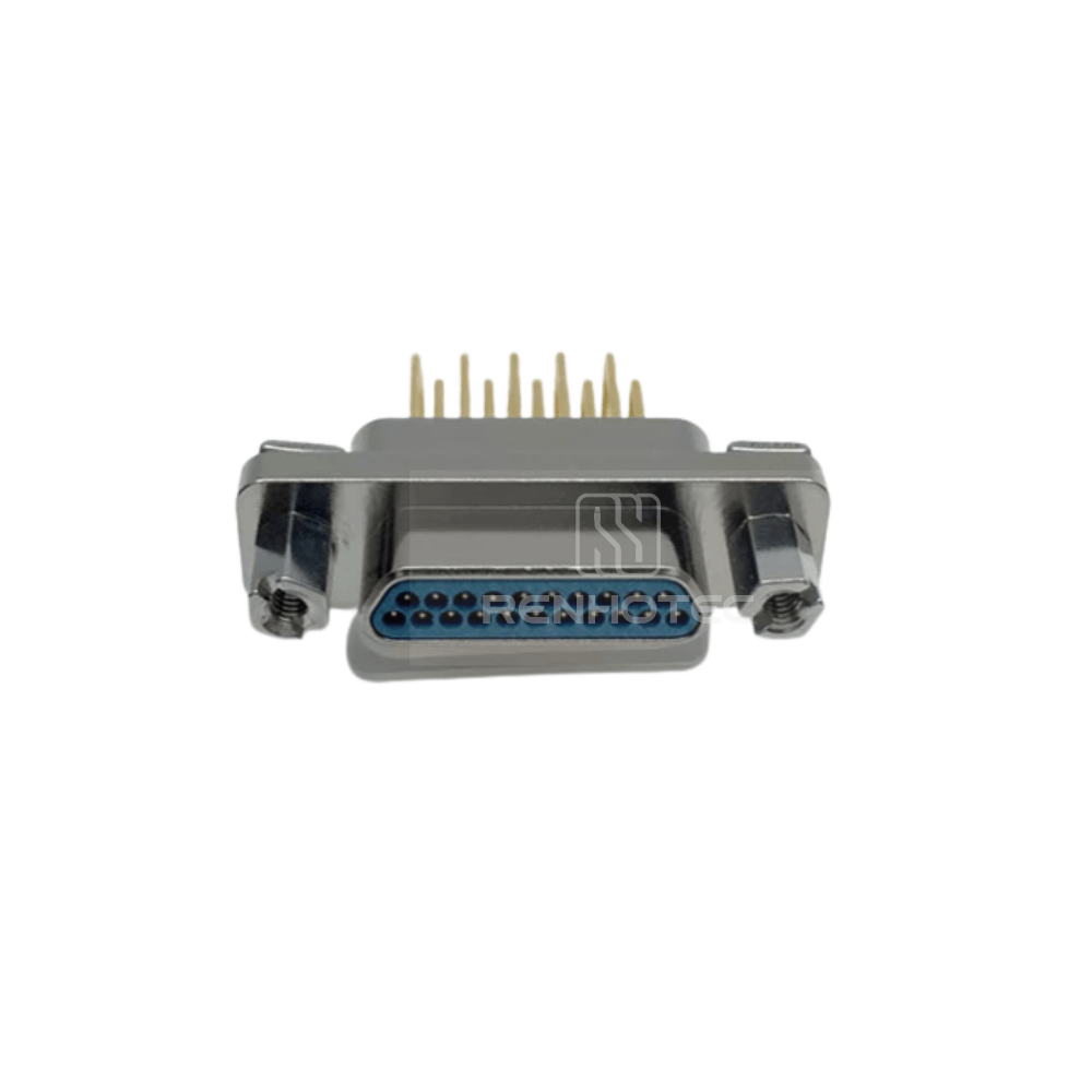 J30J(MIL-DTL-83513 / MDM) Metal Shell 25pin 90 Degree PCB Micro-D MIL-Spec Male Connector