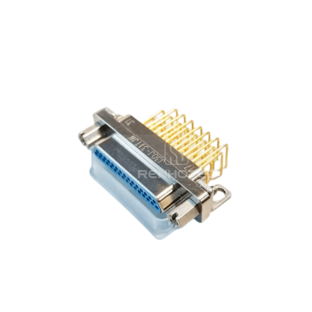 J30J(MIL-DTL-83513 / MDM) Metal Shell 31pin 90 Degree PCB Micro-D MIL-Spec Male Connector
