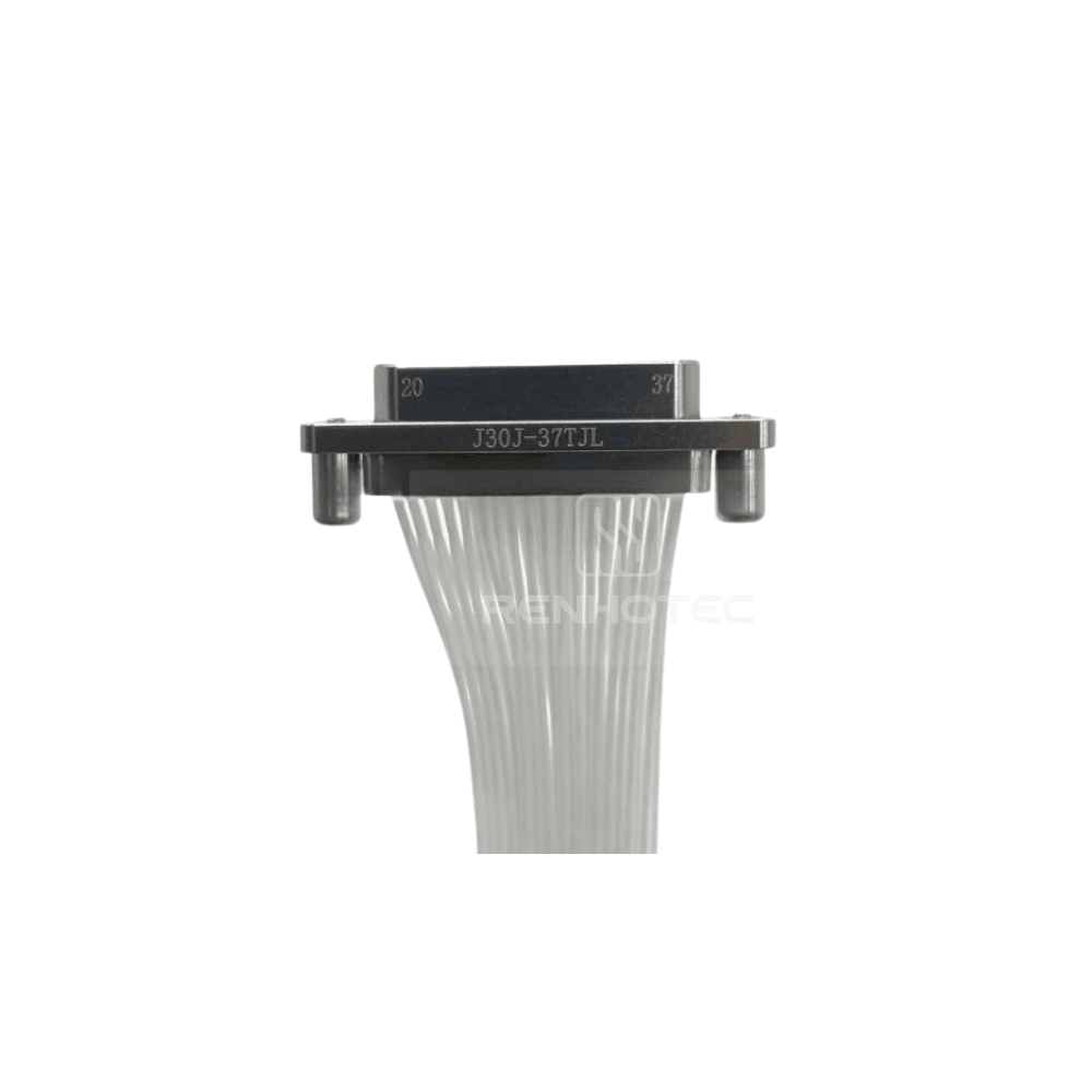 J30J(MIL-DTL-83513 / MDM) Metal Shell 37pin Pre-wired Micro-D MIL-Spec Male Connector