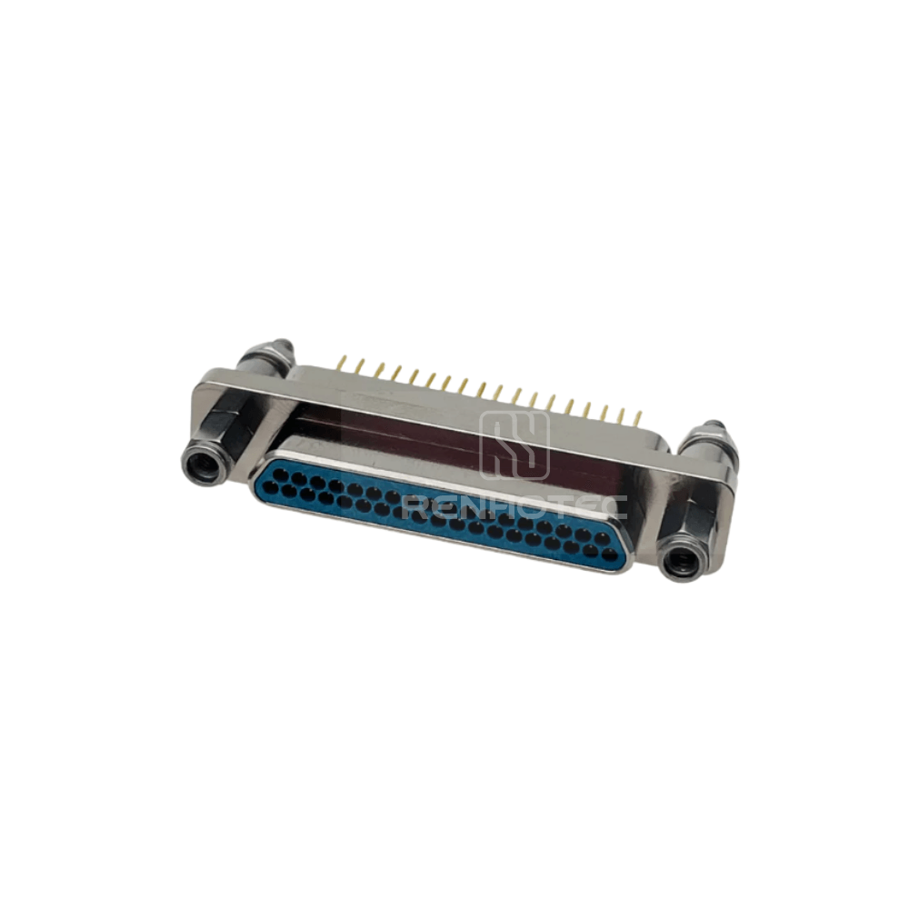 J30J(MIL-DTL-83513 / MDM) Metal Shell 37pin Straight PCB Micro-D MIL-Spec Male Connector