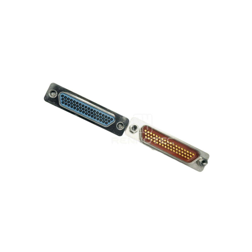 J30J(MIL-DTL-83513 / MDM) Metal Shell 51pin Solder Cup Micro-D MIL-Spec Male Connector with L Jackscrew