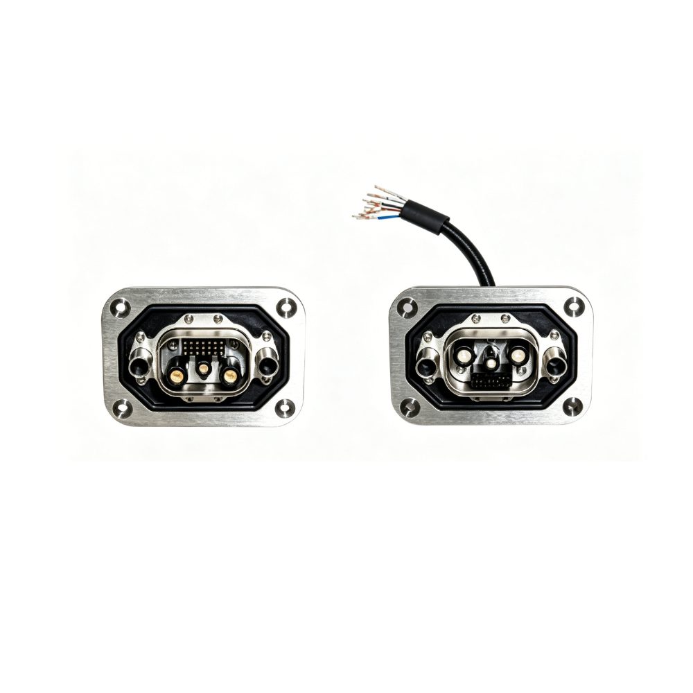 300A/400A Quick Battery Swapping Connector Vehicle Side