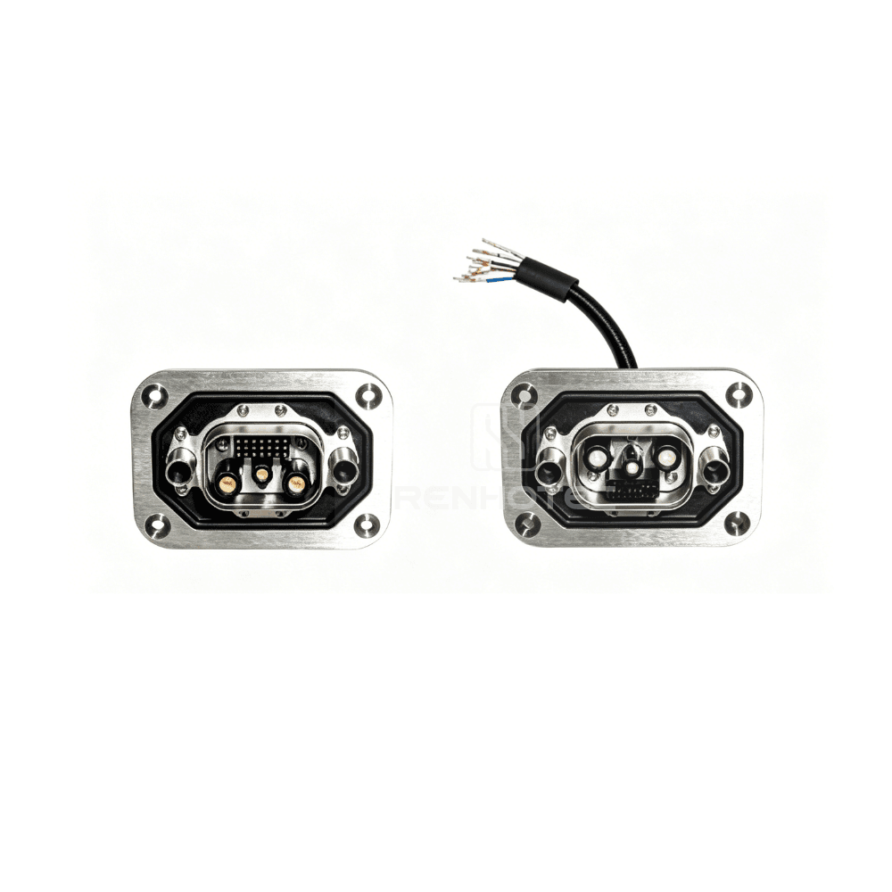 300A/400A Quick Battery Swapping Connector Vehicle Side