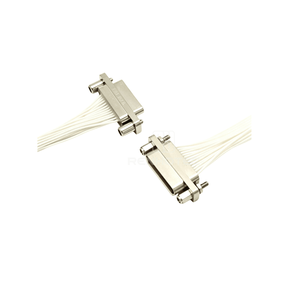 J30J Metal Shell 25pin Pre-Wired Micro-D MIL-Spec Male connector with Cable,L=1.5M J30J-25TJL-150 19g