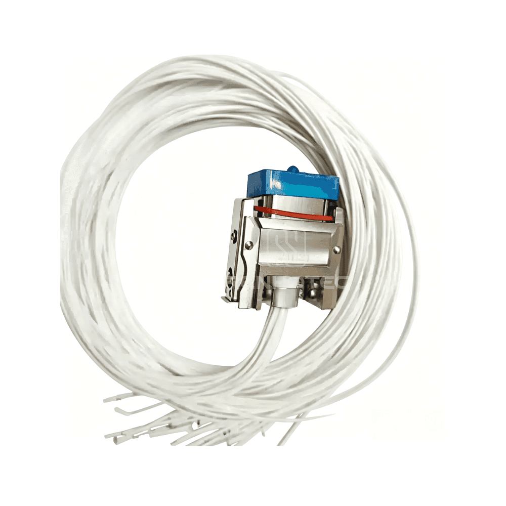 J36A Metal Shell 17pin Micro-D MIL-Spec Male Plug with Moisture-proof J36A-17T2K