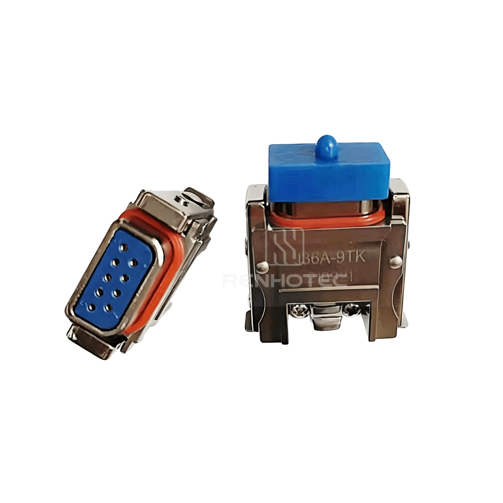 J36A Metal Shell 26pin Micro-D MIL-Spec Male Plug with Moisture-proof J36A-26T2K