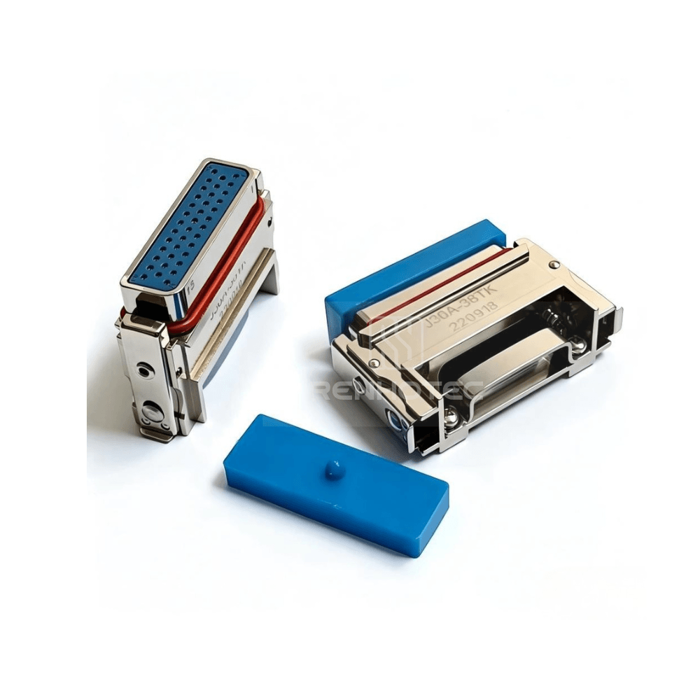J36A Metal Shell 38pin Micro-D MIL-Spec Male Plug J36A-38TK