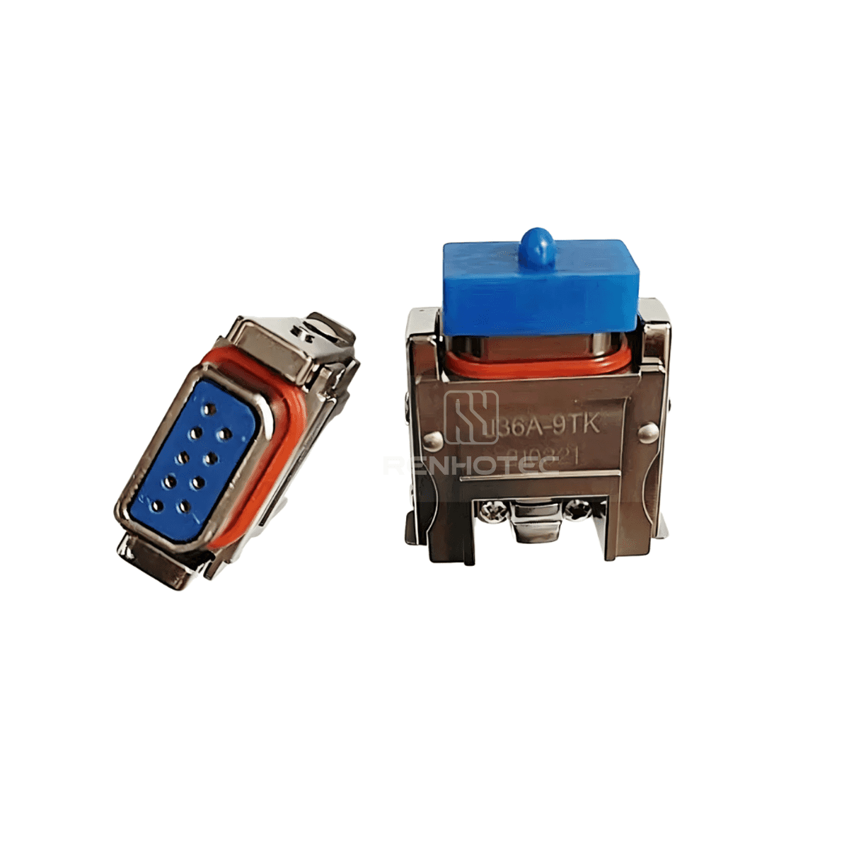 J36A Metal Shell 52pin Micro-D MIL-Spec Male Plug with Moisture-proof J36A-52T2K