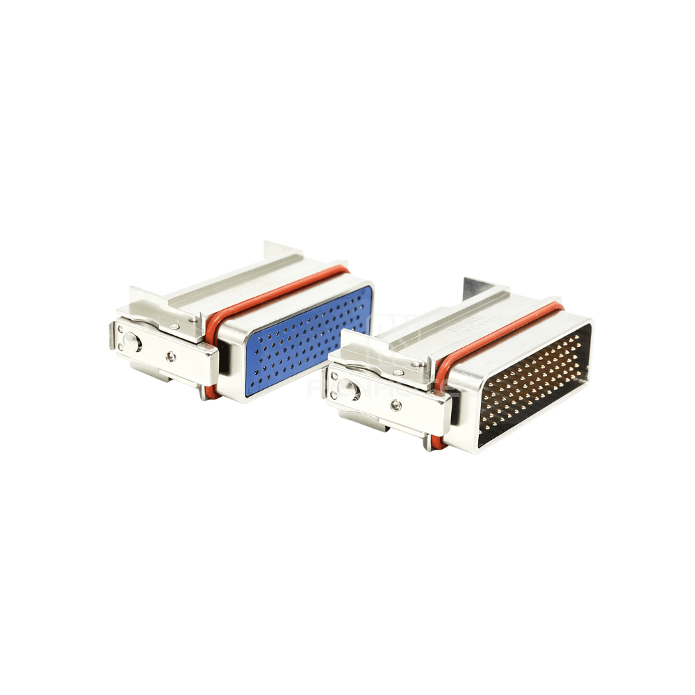 J36A Metal Shell 74pin Micro-D MIL-Spec Male Plug J36A-74TK
