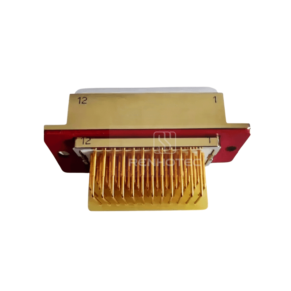 J36A Metal Shell 74pin Micro-D MIL-Spec PCB Mount Right Angled Female Socket J36A-74ZK4B