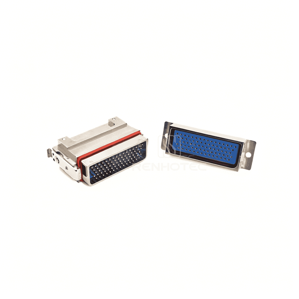 J36A Metal Shell 74pin Micro-D MIL-Spec Female Socket J36A-74ZKB