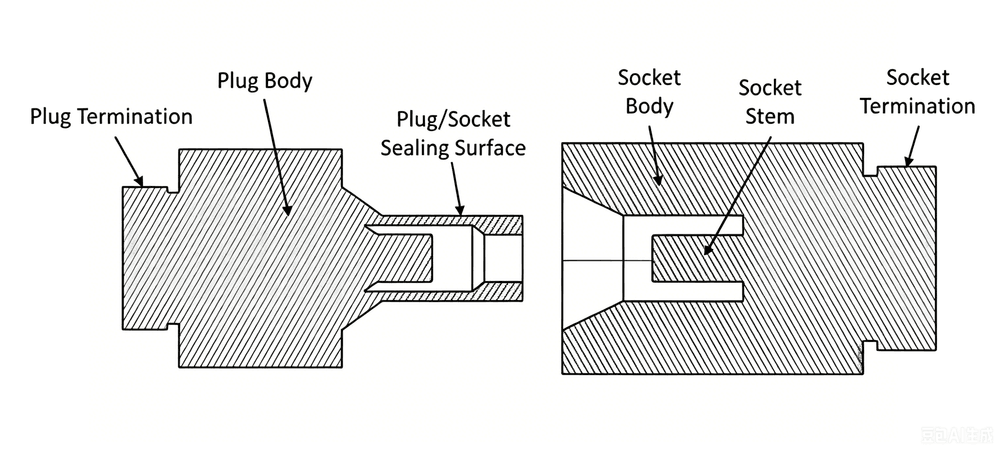 UQDB-Steckverbinder mit Blindsteckfunktion und Flüssigkeitskühlung für den Hot-Swap-Einsatz in Server-Racks