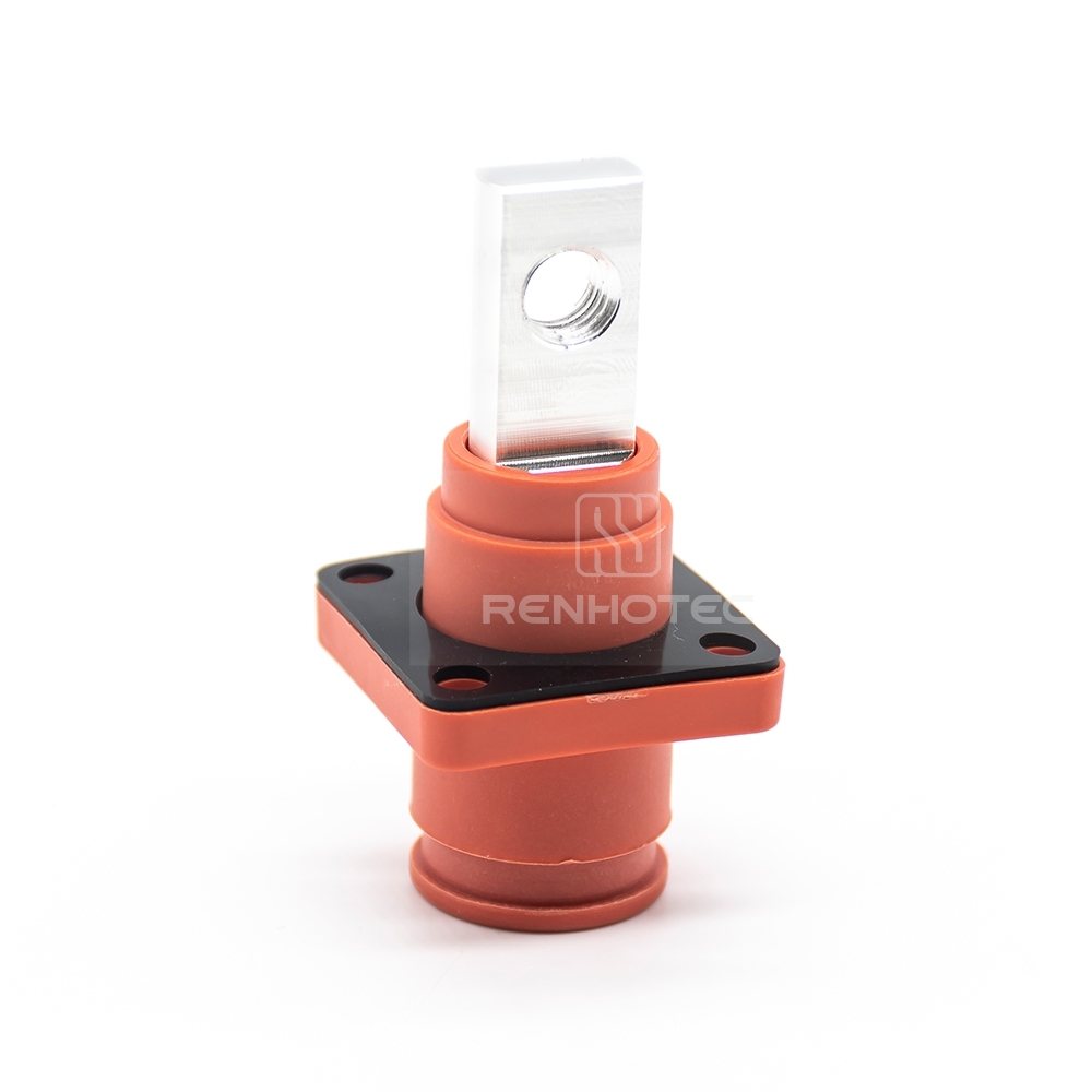 Energy Battery Storage Connector Socket Female Straight 12mm Red - Image 3