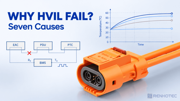 Why EV High Voltage Interlock (HVIL) Systems Fail: Top 7 Causes & Design Solutions - blog cover