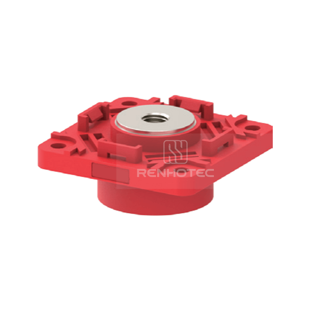 600A Feed Through Power Terminal, Inner Screw (M10), Red / Orange / Black