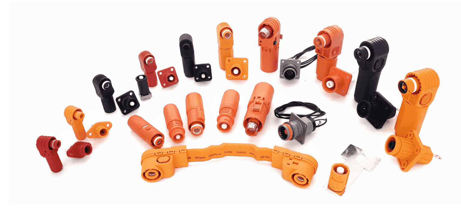 8 Most Common High Current Connector Types Used in Battery Energy Storage Systems (BESS)