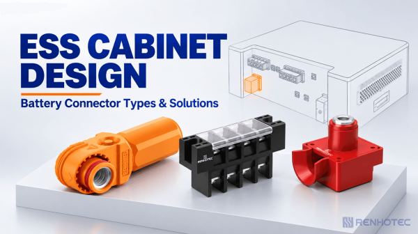 ESS cabinet design connector options solutions - blog cover