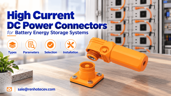 High current DC power connectors for Bettery Energy Storage System - blog cover