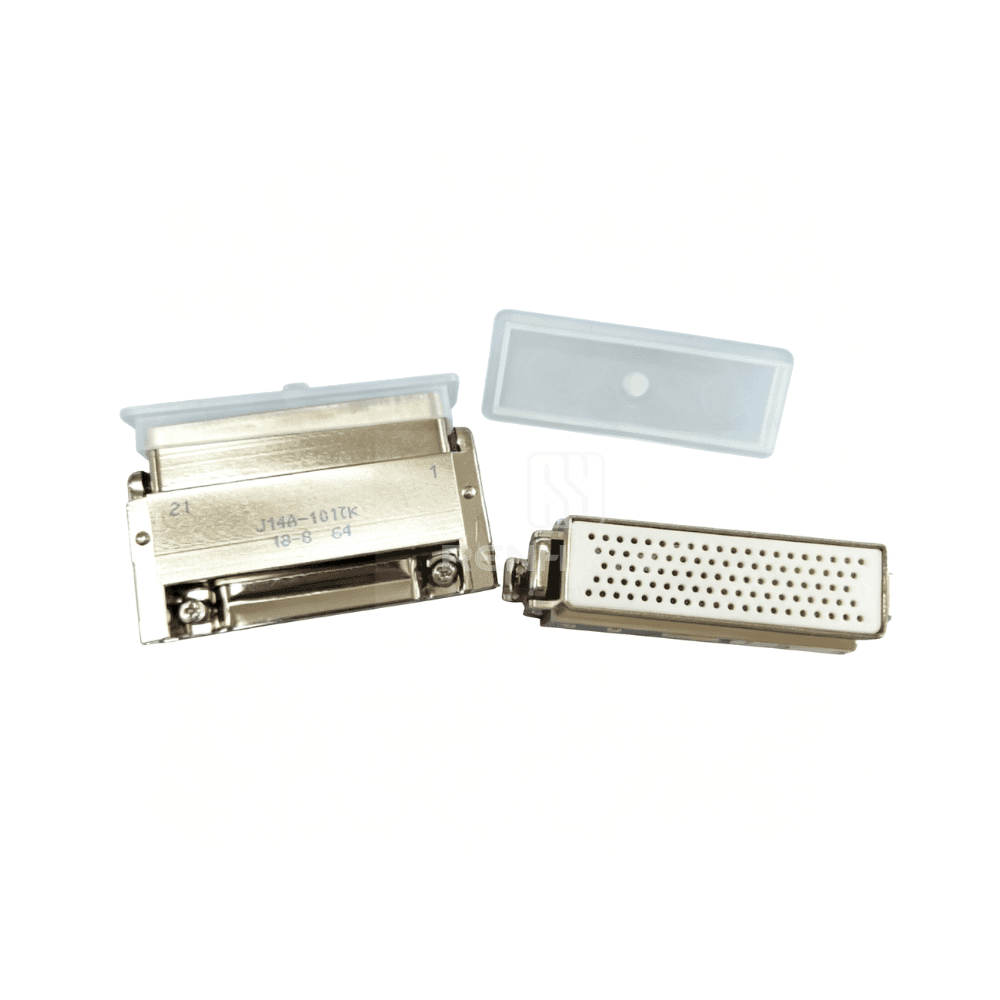 J14 Series J14A Metal Shell 101pin Rectangular Connector MIL-Spec Female Plug J14A-101TK
