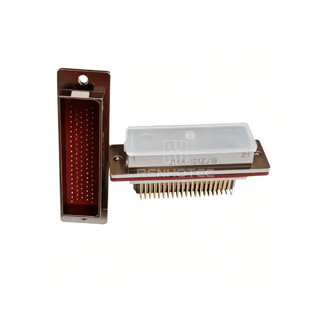 J14A Metal Shell 101pin Micro-D MIL-Spec Male Socket J14A-101ZJ1B