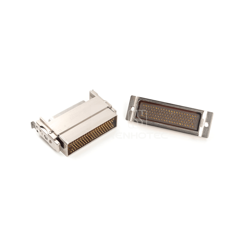 J14A Metal Shell 101pin Micro-D MIL-Spec Male Socket J14A-101ZJ2B