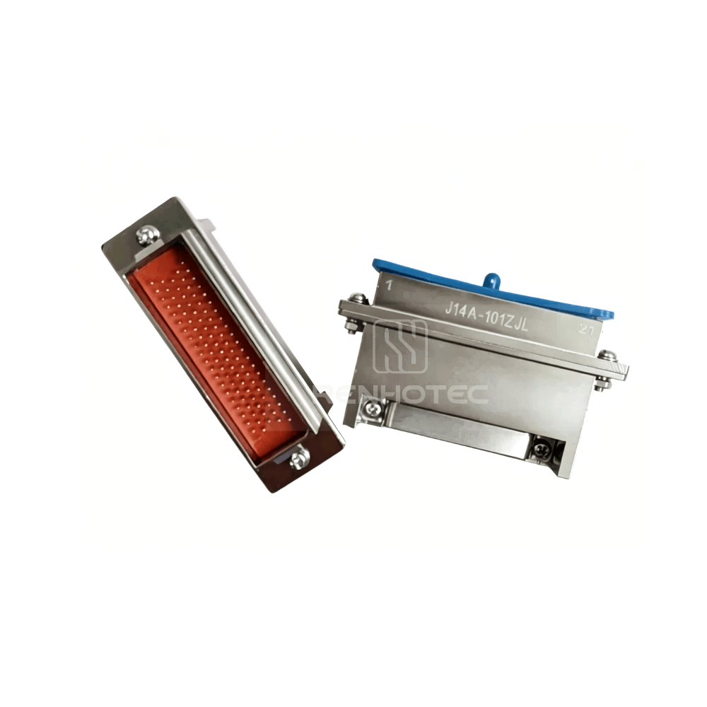 J14A Metal Shell 101pin Micro-D MIL-Spec Male Plug J14A-101ZJL
