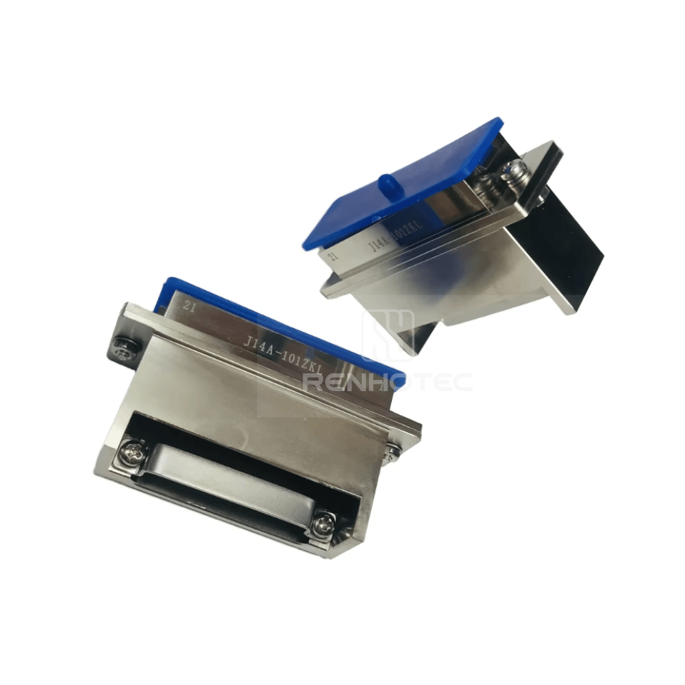 J14A Metal Shell 101pin Micro-D MIL-Spec Cable Mount Female Socket J14A-101ZKL