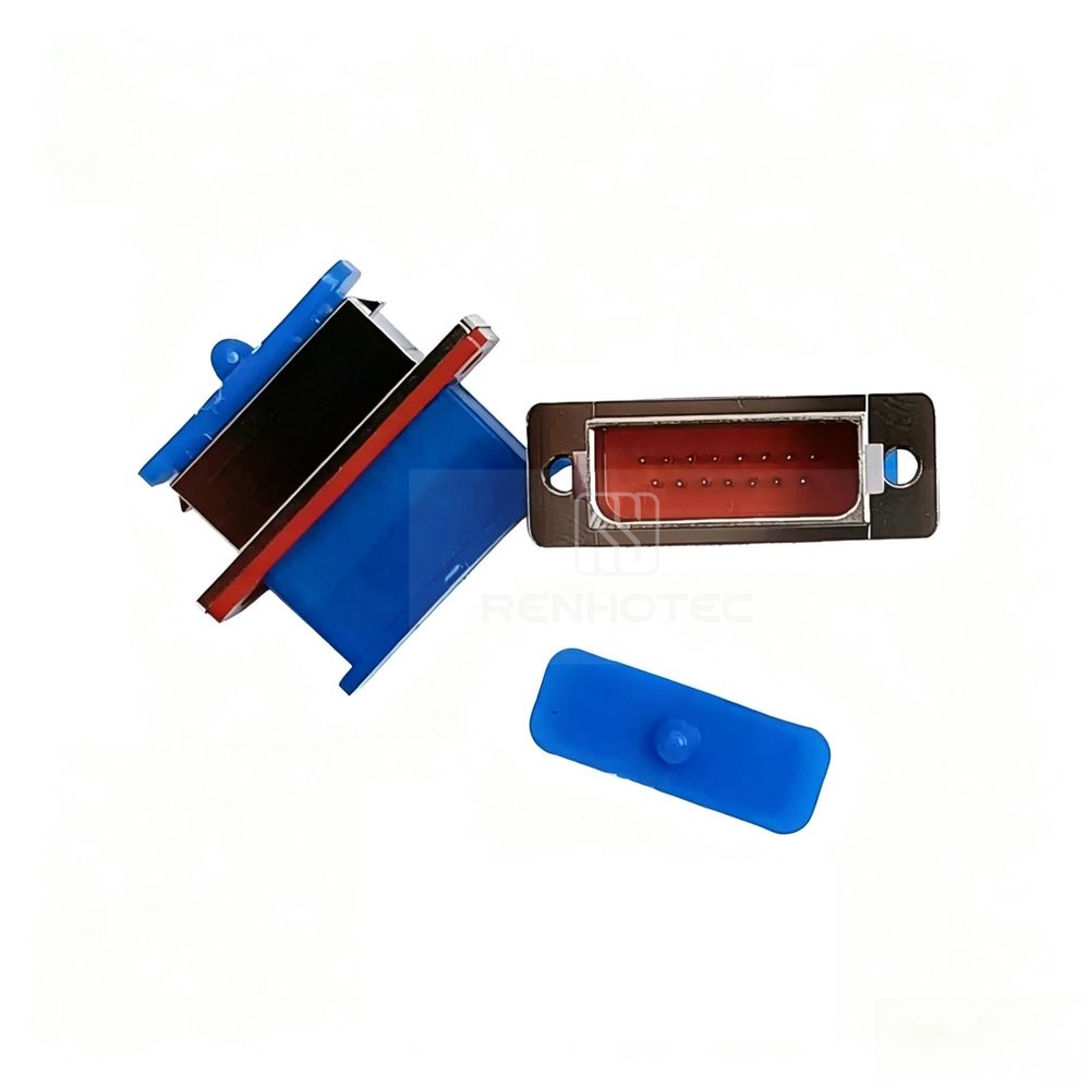 J14 Series J14A Metal Shell 15pin Micro-D MIL-Spec Male Socket, Straight PCB Mount, extended version J14A-15ZJ3B