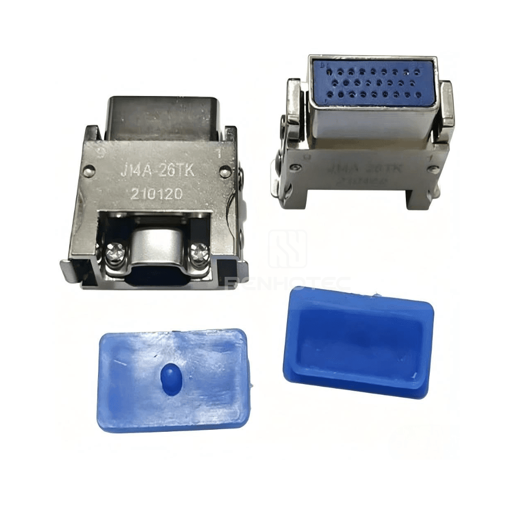 J14 Series J14A Metal Shell 26pin Micro-D MIL-Spec Female Plug J14A-26TK