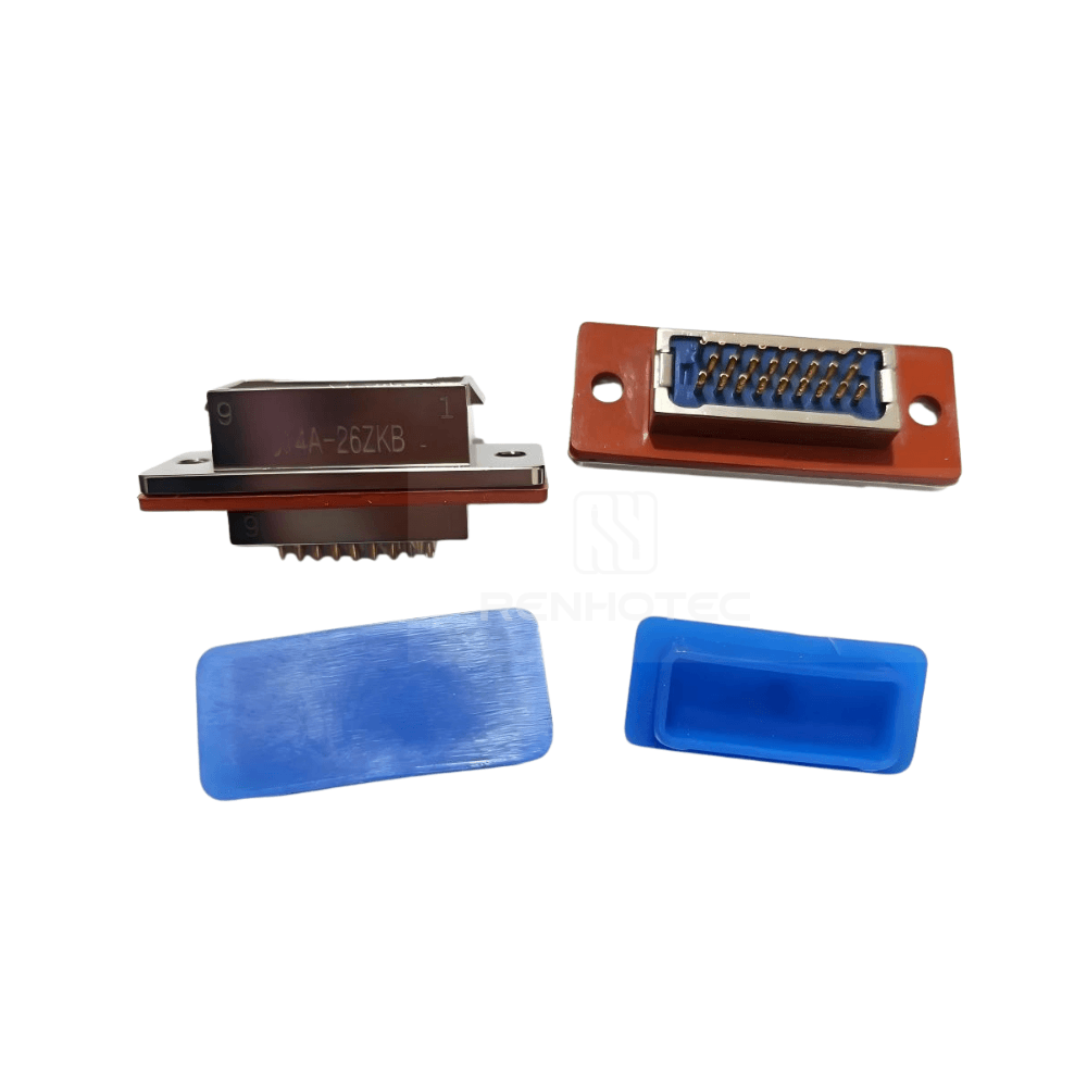 J14 Series J14A Metal Shell 26pin Micro-D MIL-Spec Panel Mount Female Socket J14A-26ZKB