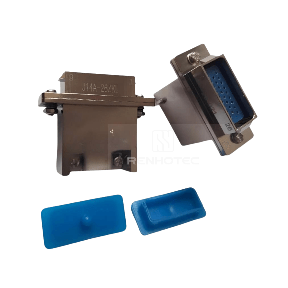 J14 Series J14A Metal Shell 26pin Micro-D MIL-Spec Female Socket J14A-26ZKL