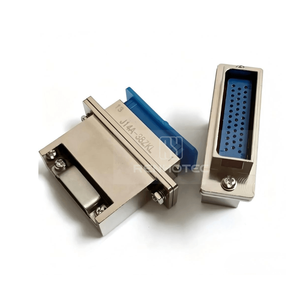 J14 Series J14A Metal Shell 38pin Micro-D MIL-Spec Female Socket J14A-38ZKL